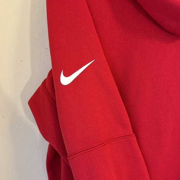 Nike San Francisco 49ers NFC Champions Conquered The West Red Fleecelined Hoodie - Picture 6 of 9